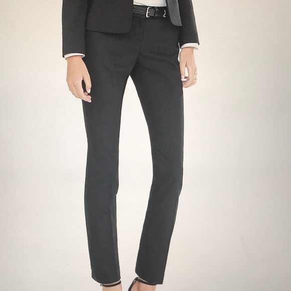 mid rise skinny columnist pant